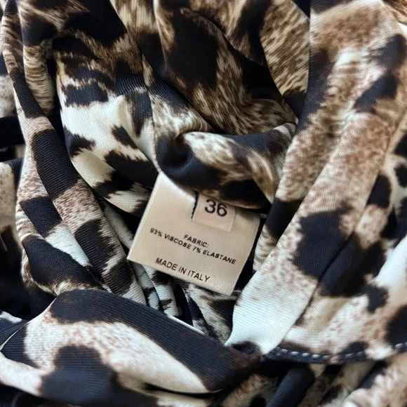 Alexandre Vauthier Leopard Dress! - Picture 5 of 6